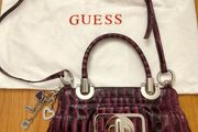 Guess bag purple