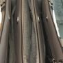 Michael Kors Leather Grey Satchel Image 7
