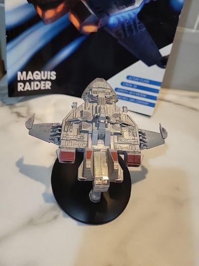 star trek eaglemoss marquis raider