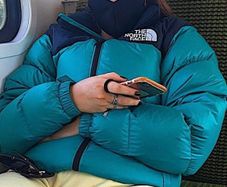 the north face puffer jacket