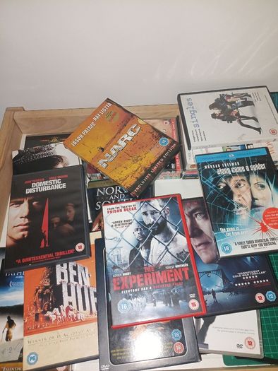 DVD Movies 2e Each