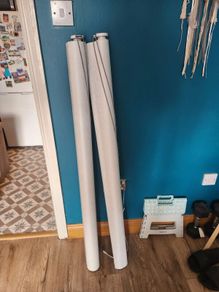 Blackout Roller Blinds White washable
