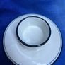 Vintage Dansk Christianhavn Porcelain Candle Holder Image 3