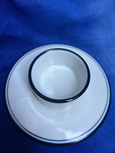 Vintage Dansk Christianhavn Porcelain Candle Holder