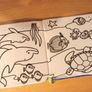 Soft Plush Washable Colouring book Image 2