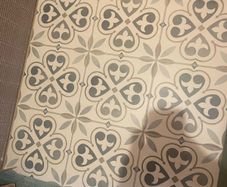 'Kamari Flint'porcelain floor tiles by Cifre. 3.5 square metres