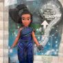 Disney Raya and the Last Dragon Young Raya Doll and Kumandra Flower The batteries are running low Damaged Box Please see photos Image 6