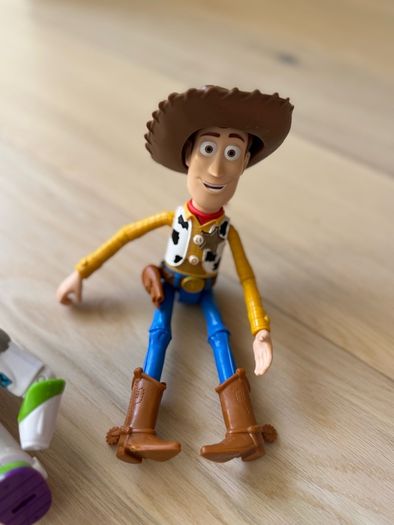 Woody, Jessie and Buzz from Toy Story interactable