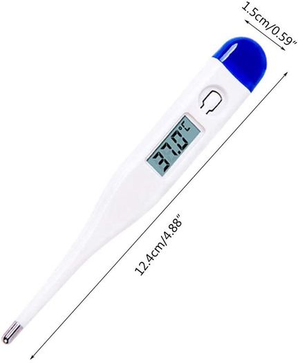 Digital LCD Thermometer