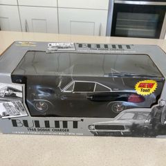 Dodge Charger Bullitt Steve McQueen 1/18 Ertl rare