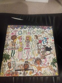 Tom Tom Club debut lp uk 1st press