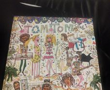 Tom Tom Club debut lp uk 1st press