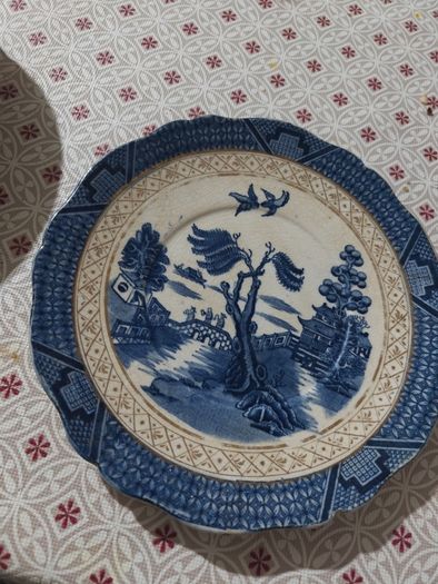 antique plate