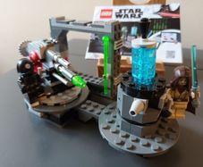 Death Star Cannon - Lego