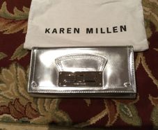 Karen Millen Leather Purse