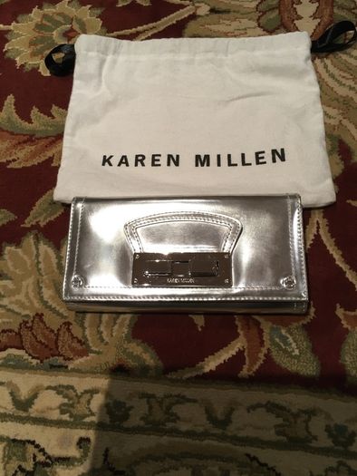 Karen Millen Leather Purse
