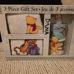 winnie the pooh gift set