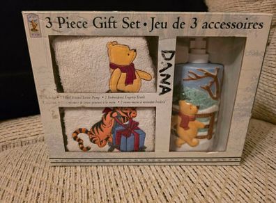 winnie the pooh gift set