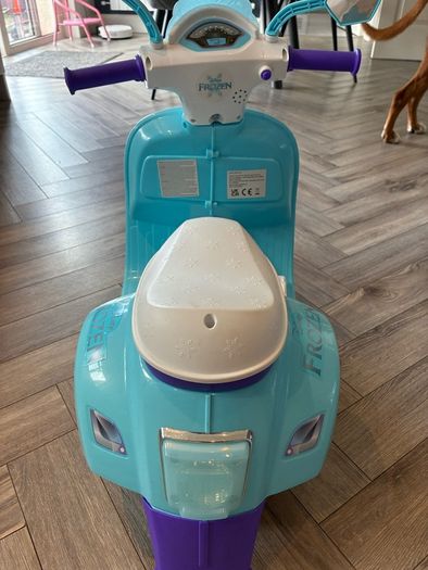 New frozen electric bike