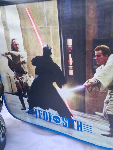 2 X Official Star Wars Memorabilia