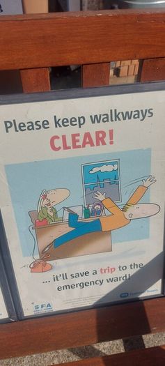 2 x framed safety pictures for ESB illustrated images,,,buyer collects, nice for any advertising wall display,,one glass broke on one picture,but can be easy replace ,,sold as seen,I reckon 80s 90s