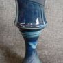 Studio Pottery Candle Holder Image 3