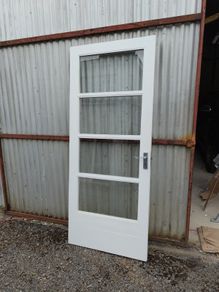 glass door