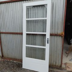 glass door