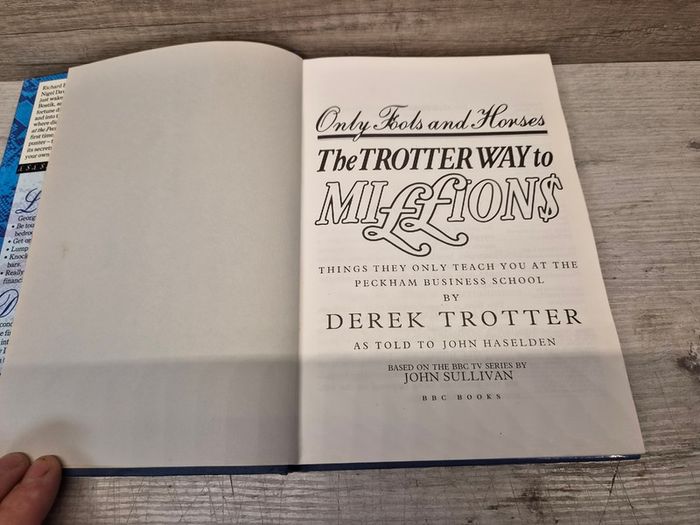 The Trotter Way to Millions Book