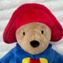 Rainbow Designs My First Paddington Bear approx. 9 Plush Lovey Blue Coat Red Hat 2015 Used Please see pictures Image 3