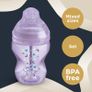 Advanced Anti-Colic Newborn Baby Bottle Starter Kit, Slow-Flow Breast-Like Teats and Unique Anti-Colic Venting System, Mixed Sizes, Purple Image 3