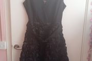 Black evening / debs dress,