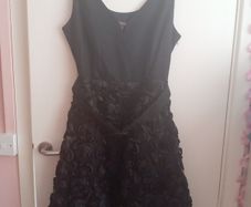 Black evening / debs dress,