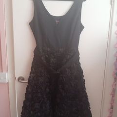 Black evening / debs dress,