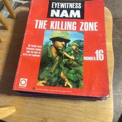 13 Eyewitness Nam Magazines