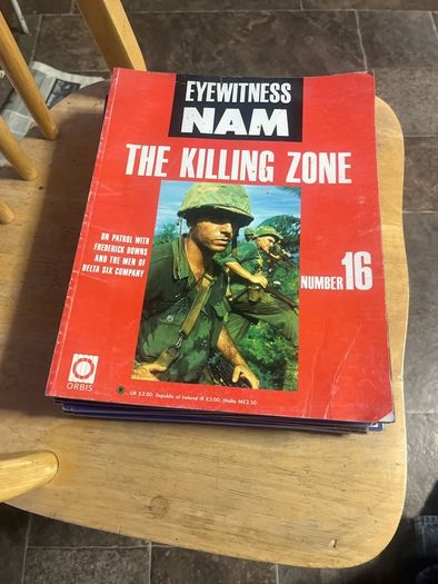 13 Eyewitness Nam Magazines