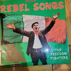 The Freedom Fighters Irish Rebel Songs LP