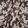 Wallis Black Cream Sheer Chiffon Floral Pintuck Pleat Blouse Top 12UK/40EU Image 5