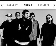 Deftones tickets x2