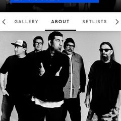 Deftones tickets x2