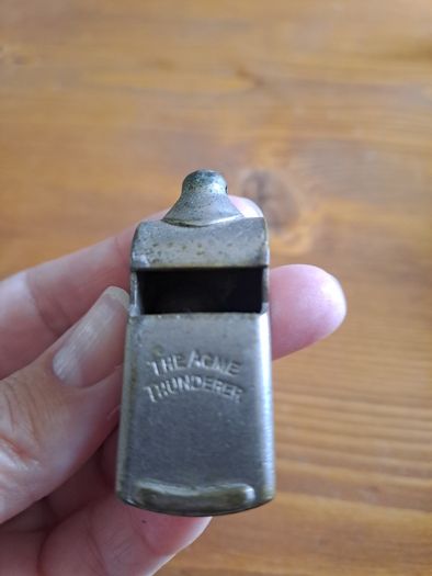 The Acme Thunderer whistle