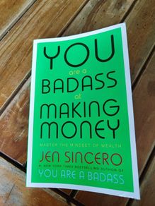 book you are a badass at making money- Jen Sincero