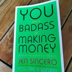 book you are a badass at making money- Jen Sincero