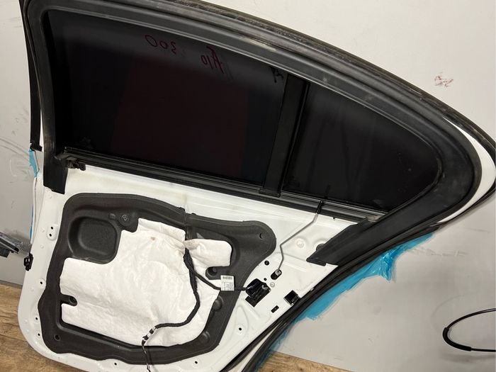 BMW F10 5 series door rear driver side White 300 2015
