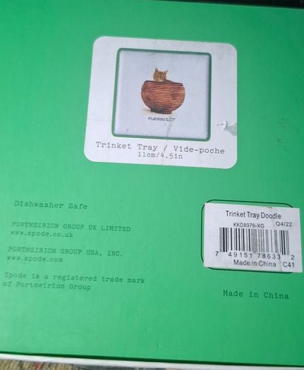 Ceramic Trinket Tray