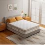 Kingsize Mattress 150x200 25cm Hybrid 5ft Mattress with Memory Foam & Pocket Springs 8-Layer 7-Zone Orthopaedic Euro Top Medium Firm for Pressure Relief & Motion Isolation(Yellow) Image 6