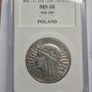 Poland 1932, 1935, 1937 Silver coin 10 zlotych Image 3