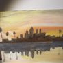 Reflection oil painting Image 2