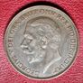 1927 Penny George V Excellent Coin Image 4