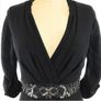 Ted Baker Canario Black Sequin Detail Dress Image 2
